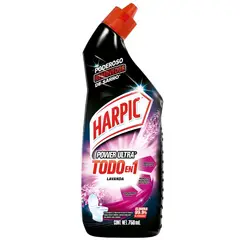 HARPIC - Desinfectante líquido para inodoros Lavanda 750ml