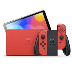 NINTENDO - Consola Switch Oled Mario Red