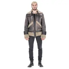 LA CHAQUETERIA - Chaqueta en Cuero Envejecido New York 1.0