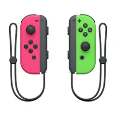 NINTENDO - Control Switch Joy-con Rosa Verde L Y R