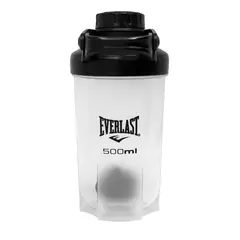 EVERLAST - BOTELLA SHAKER 500ML NEGRA