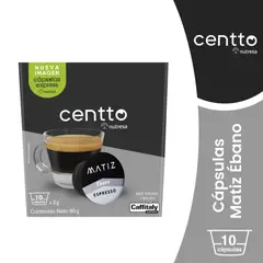 NUTRESA - Cápsulas Café Matiz Ébano Centto