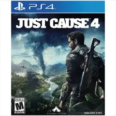SQUARE ENIX - Juego Just Cause 4 PS4 Fisico