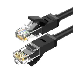 GEF - Cable Red Ethernet Rj45 Plano Gigabit Chapado Oro 5 Metros
