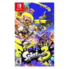 NINTENDO - Splatoon 3 Juego Switch Fisico