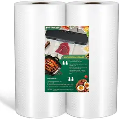 GEF - Bolsa Rollo Empaque Vacio Compatibilidad Universal 15mx20cm