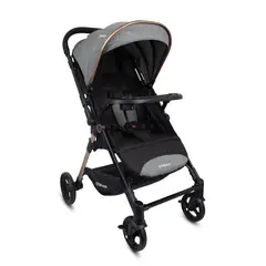 BEBESIT - Coche Reversible Para Bebé City Gris
