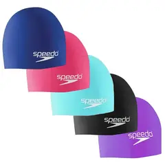 GENERICO - Gorro Natación Niño Speedo Plain Moulded Silicona Piscina