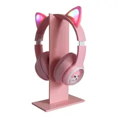 GENERICO - Auriculares Con Luz LED Diseño Único