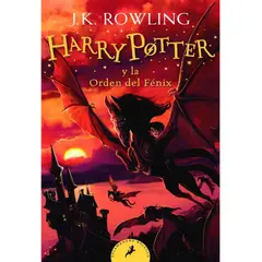 COMERCIALIZADORA EL BIBLIOTECOLOGO - Harry potter 5 - la orden del fénix