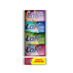 AZUL K - Jabón Lak Sensaciones 4 und x 110 g c/u