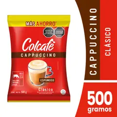 COLCAFE - Cappuccino Colcafé Clásico