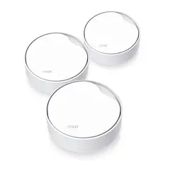 TP LINK - Sistema Wifi 6 Mesh Tp-link, Ai Ax3000, Deco X50-poe 3-pack