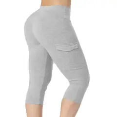 FORMAS INTIMAS - Capri Mujer Gris FI 5004