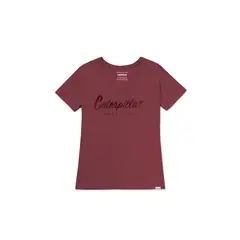 CAT - Camisa MUJER CATERPILLAR SCRIPT V 4010473-2WH