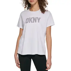 DKNY - Camiseta Blanco Original Para Mujer