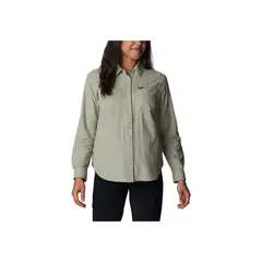 COLUMBIA - Camisa Mujer SILVER RIDGE 3.0 LS 2038141-VWM