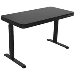 GENERICO - Escritorio Ajustable Tauret Rising Desk Negro 1 Motor