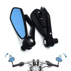 GENERICO - Espejos Pesa Tipo Cafe Racer