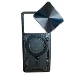 GENERICO - Estuche Proteccion Camara Con Soporte Infinix note 40 pro 5g Negro