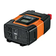 TRUPER - INVERSOR DE 12V A 110V 1200W TRIPLE 10491