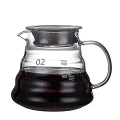 MUNDO BEBE - Servidor De Café Jarra Vidrio Server Para Metodos 500ml