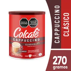 COLCAFE - Cappuccino Colcafé Clasico Natural