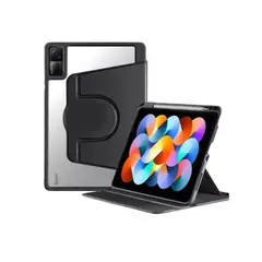 GENERICO - Estuche 360 Cristal Transparente Xiaomi Redmi Pad Se 11 Espacio Lapiz