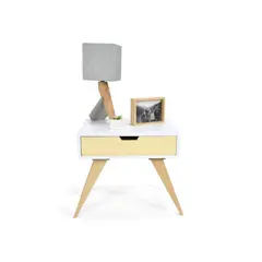 VENECIA - Mesa de Noche Moscú Cajón