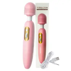 GENERICO - Vibrador Grande Masajeador De Clítoris Hitachi Recargable