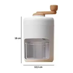 AFM - Triturador De Hielo Manual Rallador Para Raspados Manual