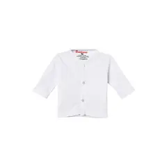 SANTANA - Camiseta Bebé Manga Larga Blanca_.