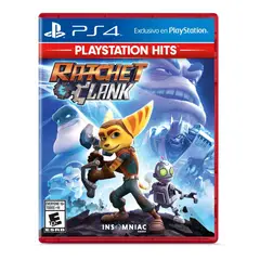 INSOMNIAC GAMES - Juego Ratchet and Clank PS4 Fisico