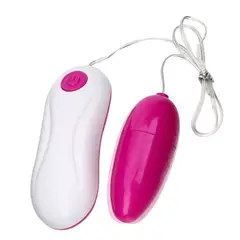 GENERICO - Vibrador Huevo Control Remoto Alámbrico