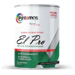 PINTURAS EVERY - Pintura Esmalte Sintético Brillante PINTEMOS Cuarto Amarillo
