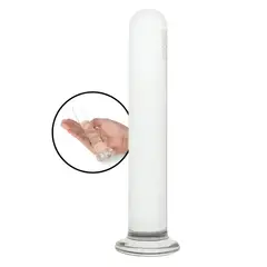 GENERAL TOOLS - Dildo En Vidrio Consolador Anal Vaginal Textura Lisa-