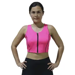 ALMA FIT - Crop Top Deportivo Fly