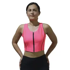 ALMA FIT - Crop Top Deportivo Fly