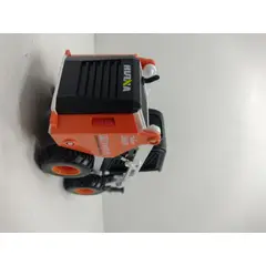 GENERICO - MAQUINARIA BOBCAT UÑAS RUEDAS CAJA VERDE 1/50