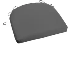 DISEÑOS RAMONA'S - Cojín Para Silla Redondos 42x42 Gris Claro
