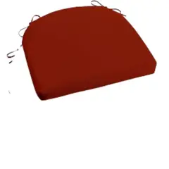 DISEÑOS RAMONA'S - Cojín Para Silla Redondo 42x42 Vinotinto