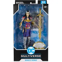 MC FARLANE - Figura Mujer Maravilla Todd Mcfarlane Dc Multiverse