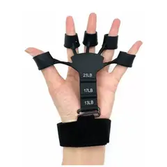 GENERICO - Tensor Hand Grip Ejercitador Mano Terapia Dedos