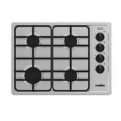 MABE - Estufa De Empotrar 60cms 4 Puestos PM6044NS0 Inoxidable