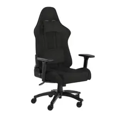 CORSAIR - Silla Gamer TC 100 Relaxed Negra Tela