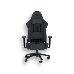 CORSAIR - Silla Gamer TC 100 Relaxed Gris Tela