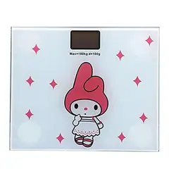 GENERICO - Bascula Digital Pesa Personas Baño temperatura 180kg