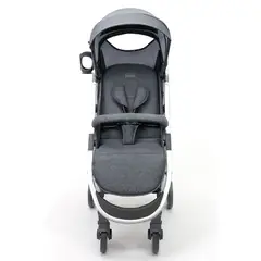 ASALVO - Coche Para Bebe Cotton Gris