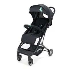 ASALVO - Coche Para Bebe Travel +Black Aqua