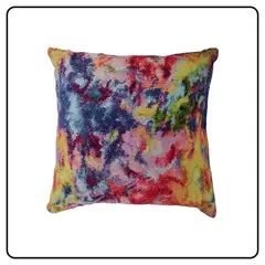 DAVINCI - Cojin decorativo de diseño multi color 40x40.